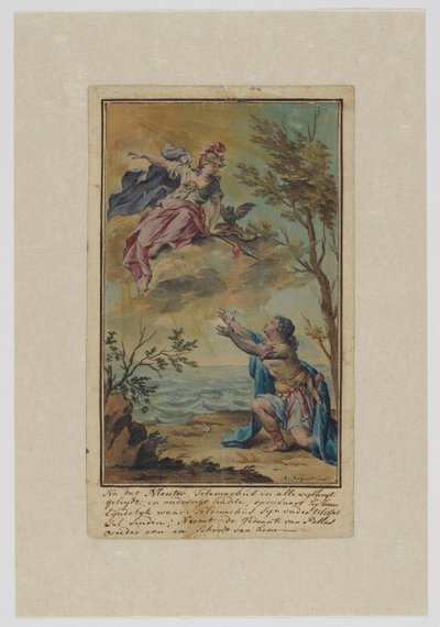 Mentor siger farvel til Telemachus Telemachus-serien (serietitel) af Rienk Keyert