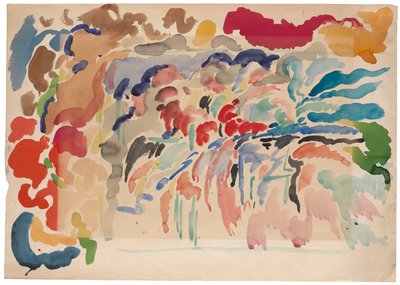 Farbstudie af Rik Wouters
