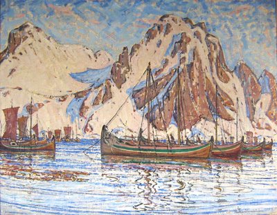 Billede fra Lofoten af Rikard Lindstrom