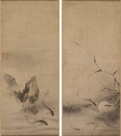 Fisk og Rock; Fisk og tang af Rinkyo