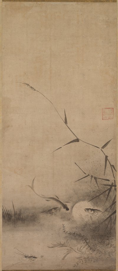 Fisk og tang, 1500-tallet. af Rinkyo