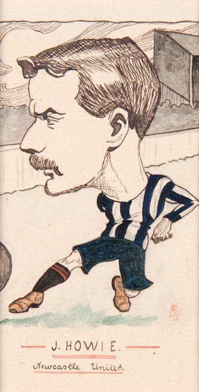 James Howie, Newcastle United af Rip