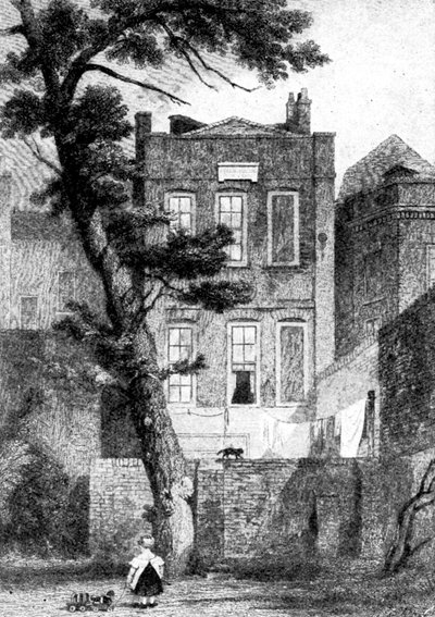 Miltons House i Petty France, Westminster, London, 1923. af Rischgitz Collection