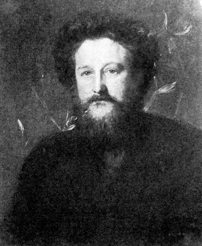 William Morris, digter, socialist og håndværker, 1923. af Rischgitz Collection
