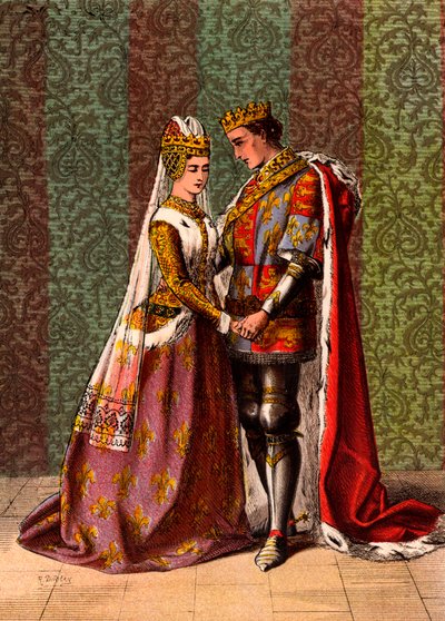 Henrik V, konge af England, bejler til Katherine af Valois, akt V, Scene II, 