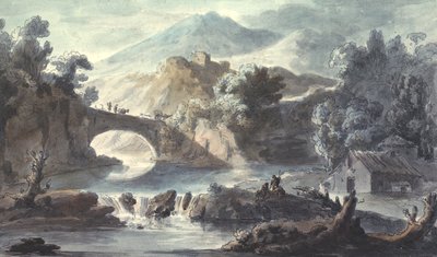 Romantisk landskab af Robert Adam