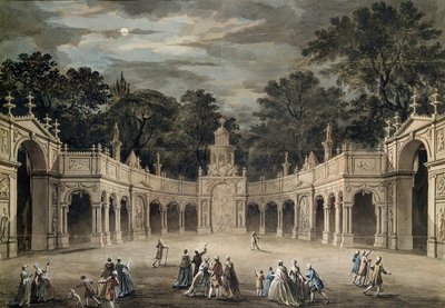 The Illuminations at Buckingham House til kong George III
