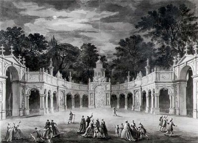 The Illuminations på Buckingham House for at fejre George III