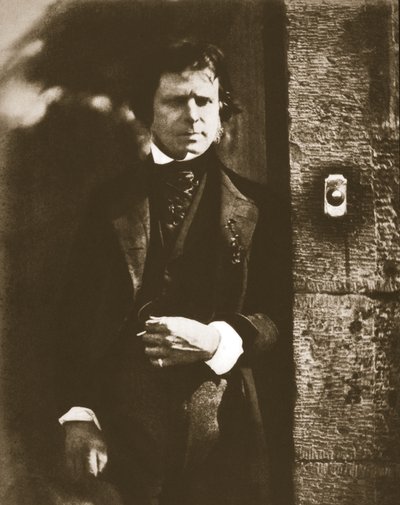 David Octavius Hill (sepia foto) af Robert Adamson