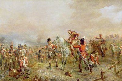 Field of Waterloo af Robert Alexander Hillingford