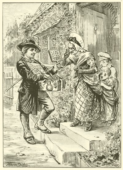 The Chapman (litho) af Robert Ambrose (after) Dudley
