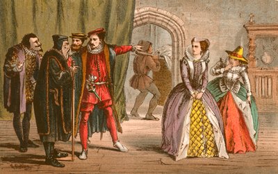 Merry Wives of Windsor af Robert Ambrose Dudley