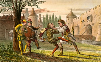 Tolvte nat, akt IV, scene I af Robert Ambrose Dudley