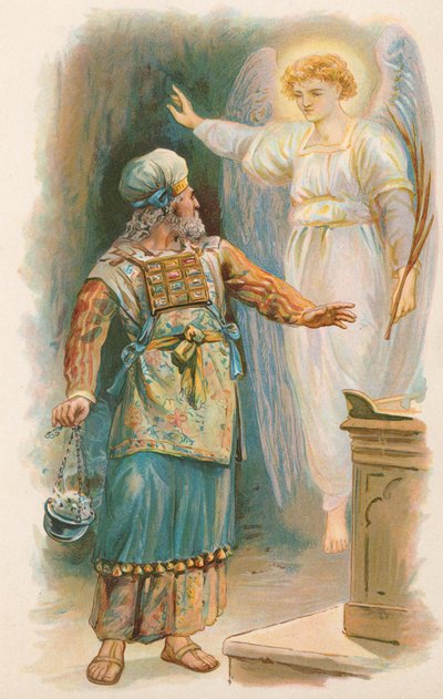 Zakarius og englen af Robert Ambrose Dudley