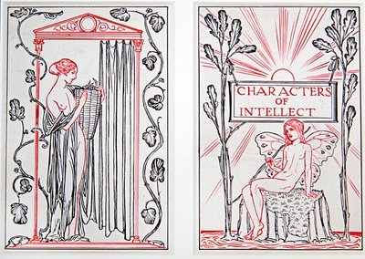 Intellektets karakterer, fra Shakespeares heltinder af Anna Murphy Jameson af Robert Anning Bell