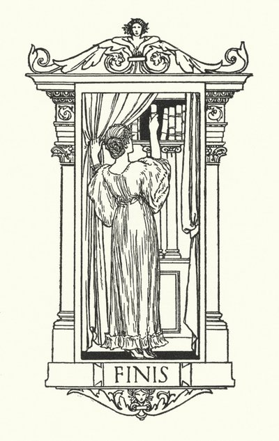 finish (sten) af Robert Anning Bell