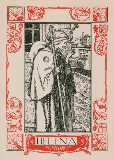 Helena, alt er godt, der ender godt af Robert Anning Bell