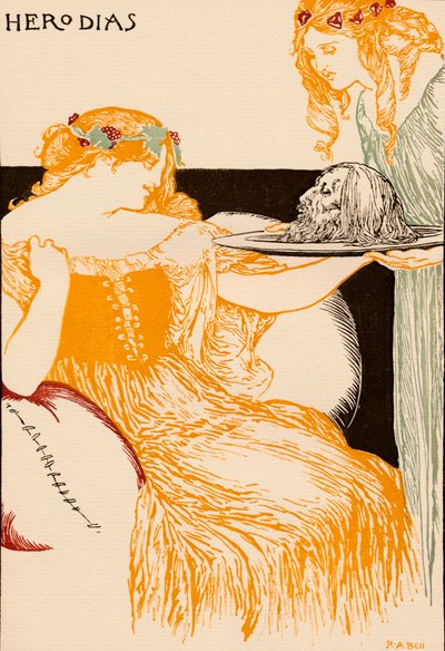 Herodias, 1896, 1898 af Robert Anning Bell
