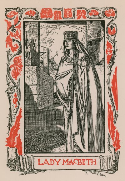 Lady Macbeth af Robert Anning Bell