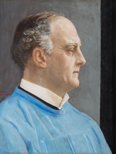 Portræt af F. W. Pomeroy, 1924 af Robert Anning Bell