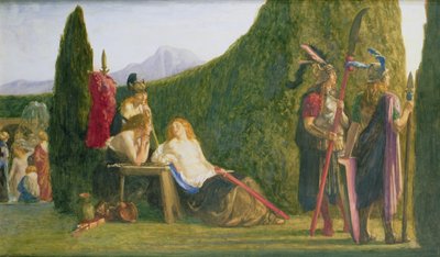 Dronning Hippolytas garde, 1908 af Robert Anning Bell