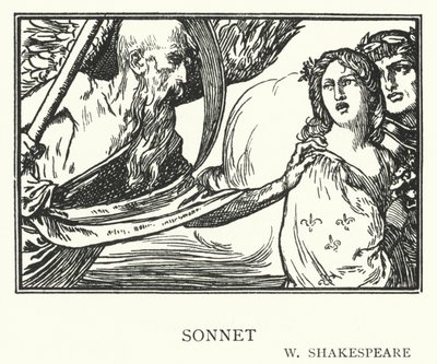 Sonnet (litho) af Robert Anning Bell