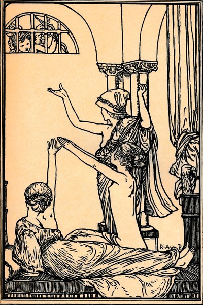Fangerne, c1900 af Robert Anning Bell