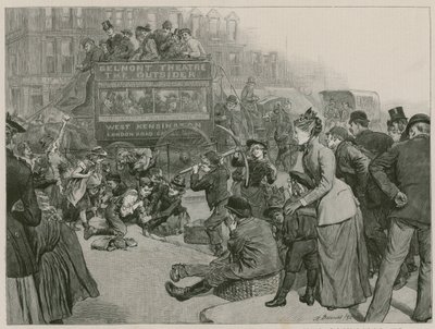 Søger brændstof i London, når katten er væk af Robert Barnes