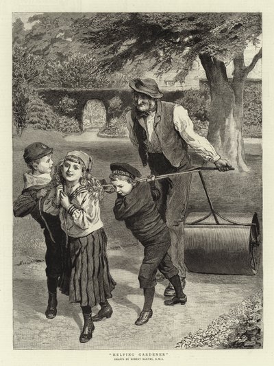 Hjælper gartner af Robert Barnes