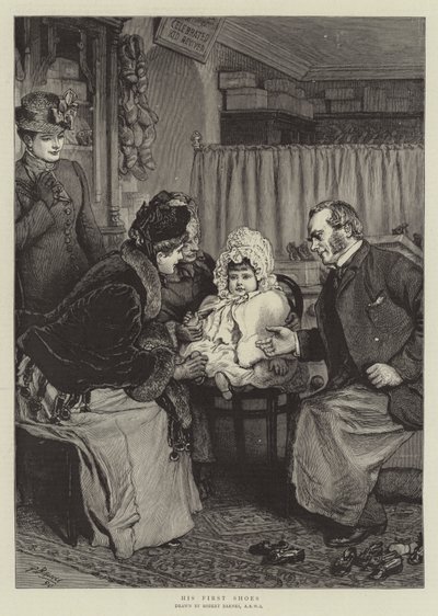 Hans første sko af Robert Barnes