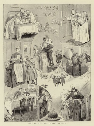 Vores børn Glædelig jul af Robert Barnes