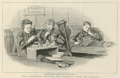 Alexandra Hospital for børn med hoftesygdom: Edinburgh Ward af Robert Barnes