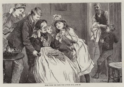 Hendes Majestæt Dronningens Jubilæum af Robert Barnes