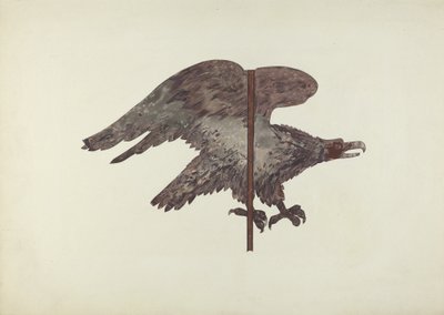 Flyvende ørn vejrhane af Robert Barton