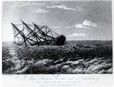 H.M. Pandora grundlægger, fra 