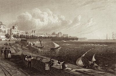 Udsigt over Cadiz af Robert Batty