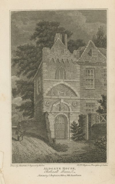 Aldgate House i Bethnal Green af Robert Blemell Schnebbelie