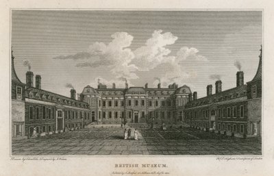 British Museum af Robert Blemell Schnebbelie