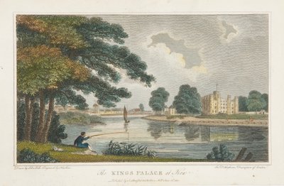 Kongens palads i Kew af Robert Blemell Schnebbelie