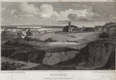 Woolwich af Robert Blemell Schnebbelie