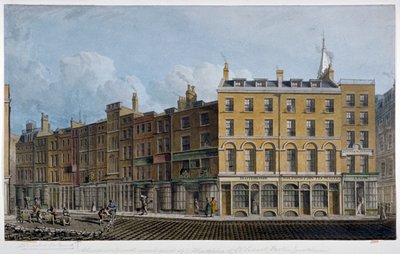 Cheapside, City of London, 1818 af Robert Blemmell Schnebbelie