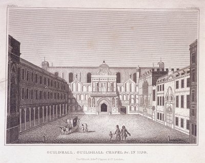 Guildhall, London, 1788 af Robert Blemmell Schnebbelie