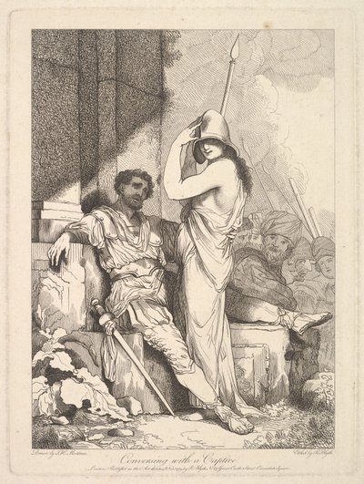 Samtaler med en fange, 15. november 1779. af Robert Blyth