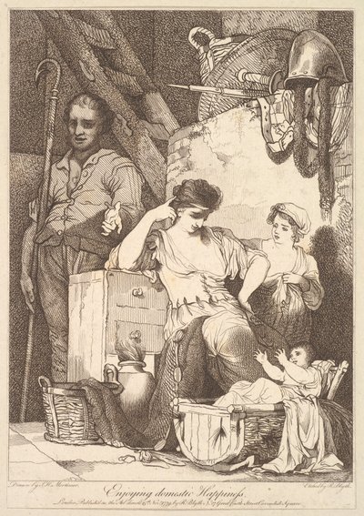 Nyder huslig lykke, 15. november 1779. af Robert Blyth
