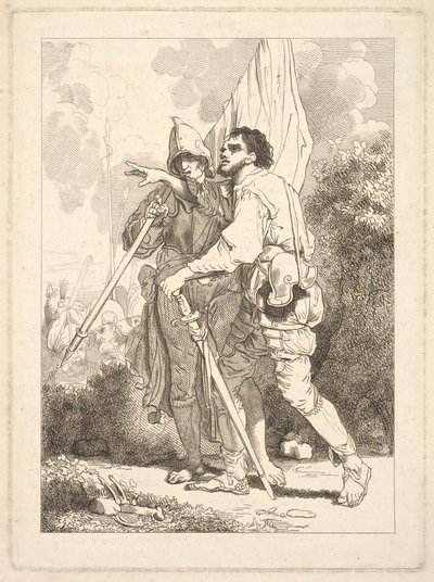 Går ud om morgenen, 1779. af Robert Blyth