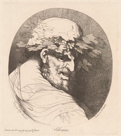 Silenus af Robert Blyth, after John Hamilton Mortimer