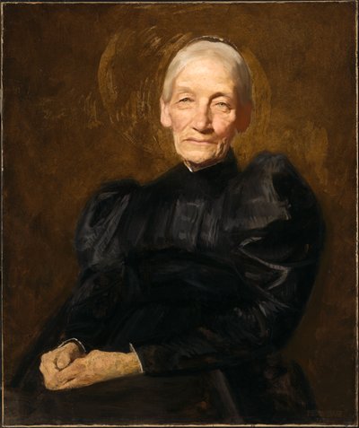 Sarah Porter, 1896. af Robert Bolling Brandegee