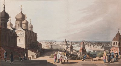 Moskva, 1816 af Robert Bowyer