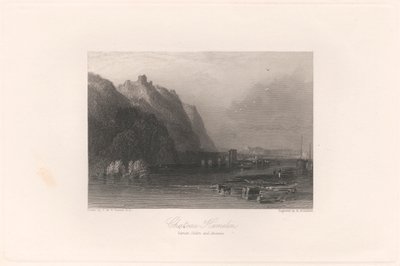 Chateau Hamelin, mellem Oudon og Ancenis af Robert Brandard