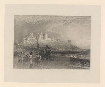 Dunstanburgh Castle, Northumberland af Robert Brandard